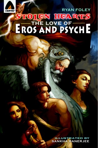 Cover of Stolen Hearts: The Love Of Eros And Psyche