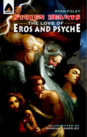 Book cover for Stolen Hearts: The Love Of Eros And Psyche