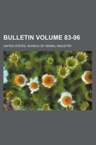 Cover of Bulletin Volume 83-96