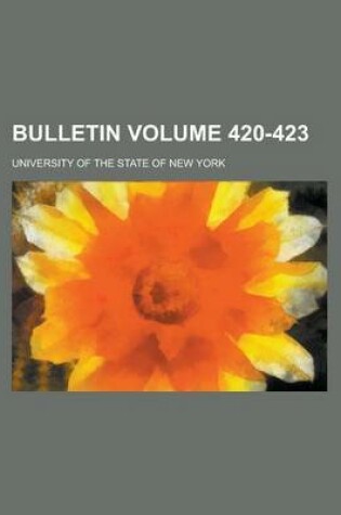 Cover of Bulletin Volume 420-423