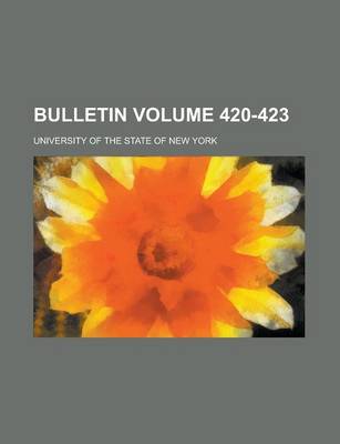 Book cover for Bulletin Volume 420-423