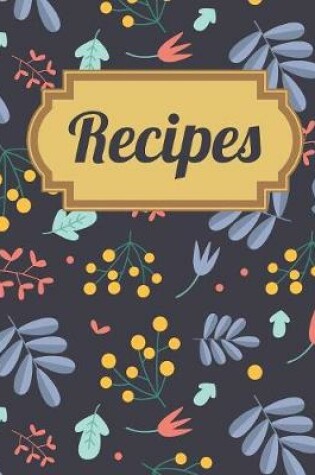 Cover of Recipes