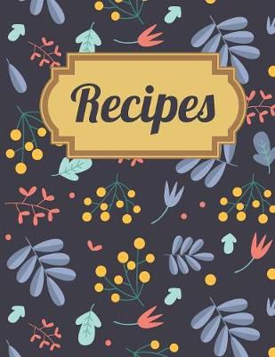 Book cover for Recipes