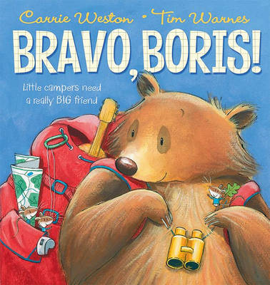 Book cover for Bravo, Boris!
