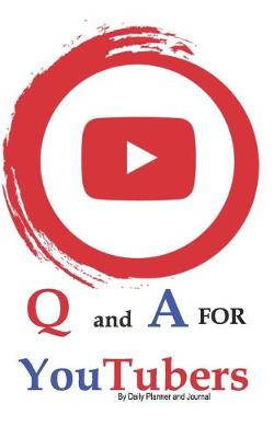 Book cover for Q and A for YouTubers