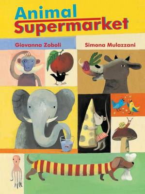 Book cover for Animal Supermarket