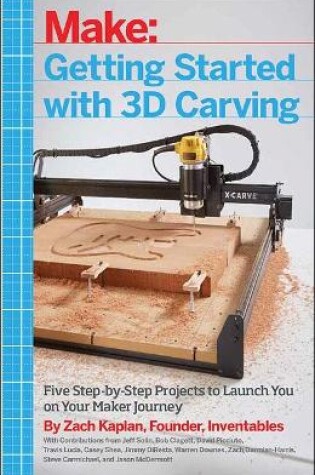 Cover of Getting Started with 3D Carving