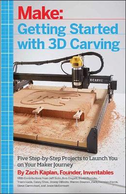 Book cover for Getting Started with 3D Carving