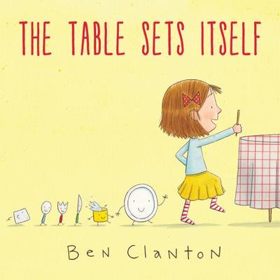 Book cover for The Table Sets Itself