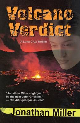 Cover of Volcano Verdict: A Luna Cruz Thriller