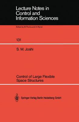 Cover of Control of Large Flexible Space Structures