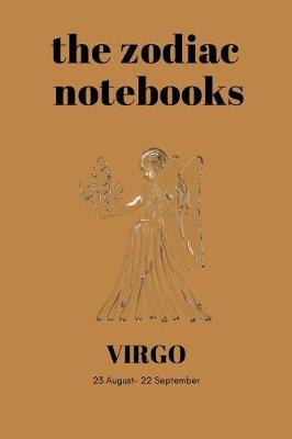 Book cover for Virgo - The Zodiac Notebooks
