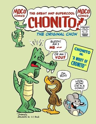 Book cover for A whiff of Chonito