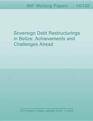 Book cover for Sovereign Debt Restructurings in Belize: Achievements and Challenges Ahead