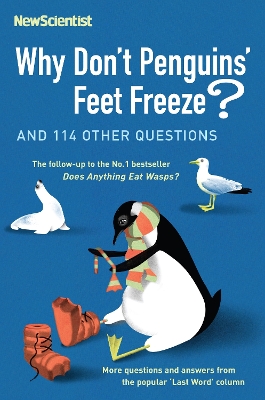 Book cover for Why Don't Penguins' Feet Freeze?