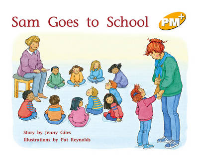 Book cover for Sam Goes to School