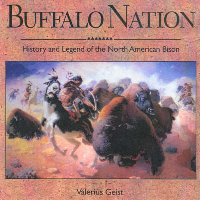 Book cover for Buffalo Nation