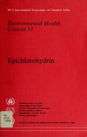 Cover of Epichlorohydrin