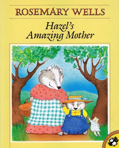 Book cover for Hazel's Amazing Mother