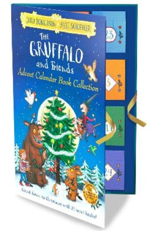Cover of The Gruffalo and Friends Advent Calendar Book Collection