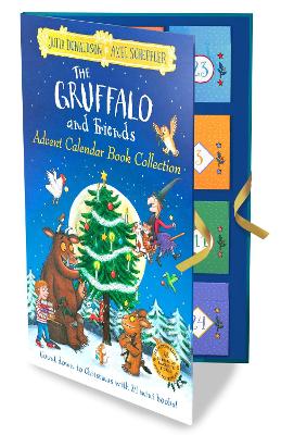 Book cover for The Gruffalo and Friends Advent Calendar Book Collection