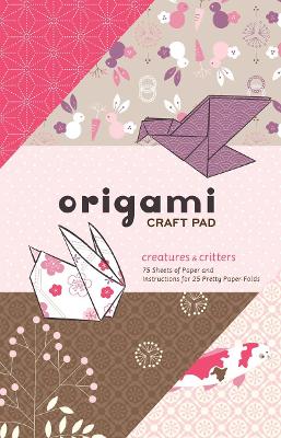 Book cover for Origami Craft Pad