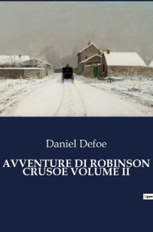 Cover of Avventure Di Robinson Crusoe Volume II