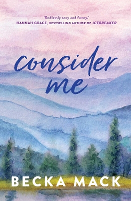 Book cover for Consider Me