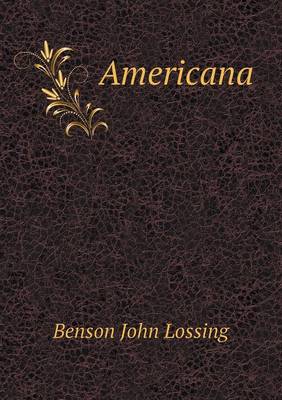 Book cover for Americana