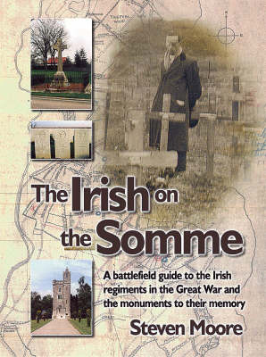 Book cover for The Irish on the Somme