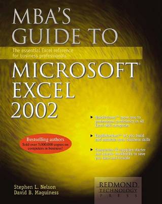 Book cover for MBA's Guide to Microsoft Excel 2002