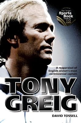 Book cover for Tony Greig