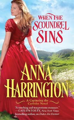 Book cover for When the Scoundrel Sins
