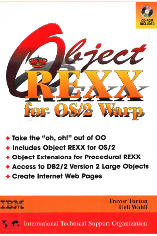 Cover of OBJECT REXX OS/2 WARP