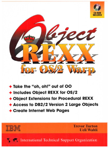 Book cover for OBJECT REXX OS/2 WARP