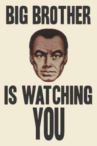 Cover of Big Brother Is Watching You