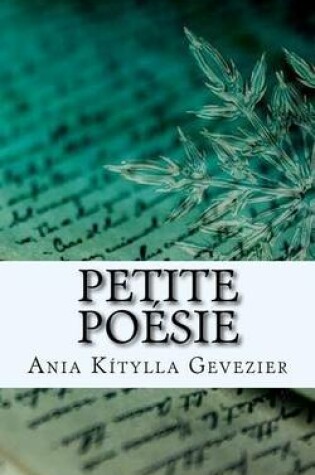 Cover of Petite Poesie