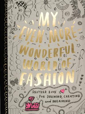 Book cover for My Even More Wonderful World of Fashion