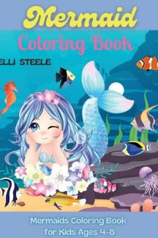 Cover of Mermaid Coloring Book