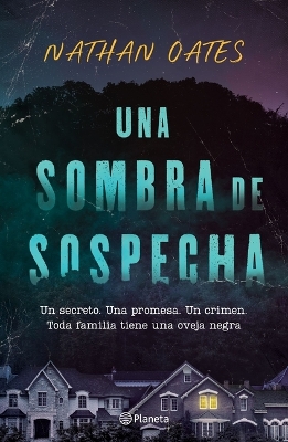 Book cover for Una Sombra de Sospecha