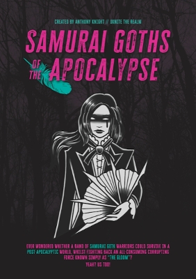 Book cover for Samurai Goths of the Apocalypse