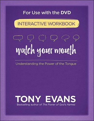 Book cover for Watch Your Mouth Interactive Workbook