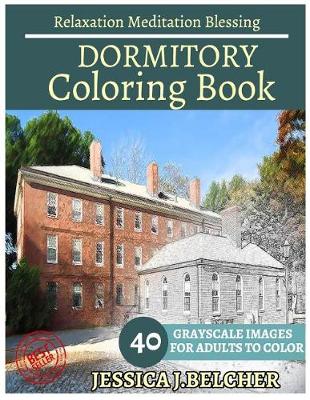 Book cover for Dormitory Coloring Books