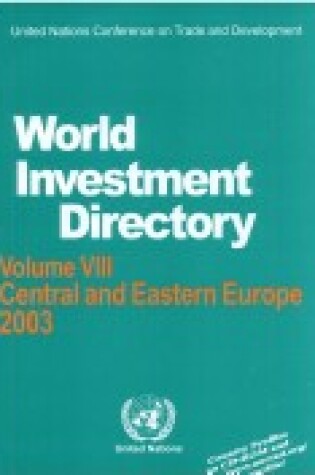 Cover of World Investment Directory