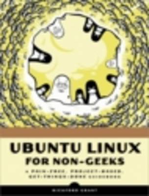 Book cover for Ubuntu Linux for Non-geeks