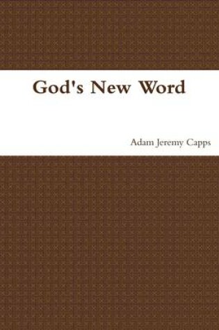 Cover of God's New Word