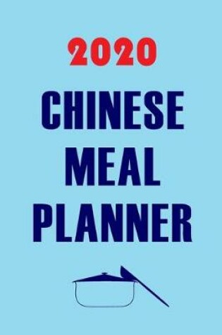 Cover of 2020 Chinese Meal Planner