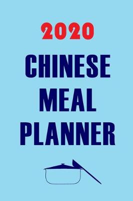 Book cover for 2020 Chinese Meal Planner