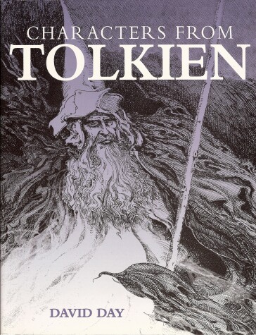 Book cover for Characters of Tolkien