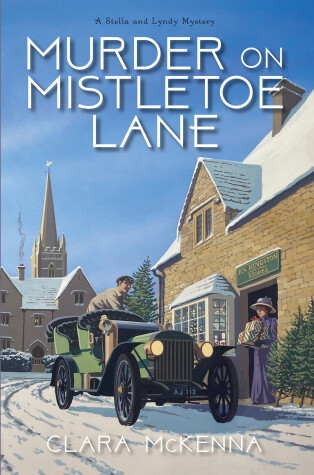 Book cover for Murder on Mistletoe Lane